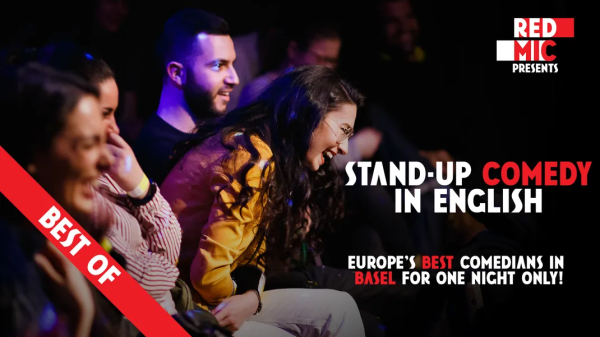 RED MIC BEST OF • Basel • Stand-up Comedy auf Englisch