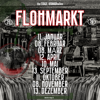 Flohmarkt the STAGE