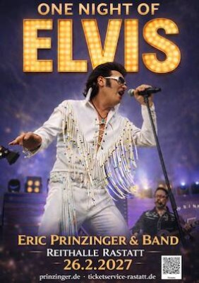 One Night of Elvis - Eric Prinzinger & Band