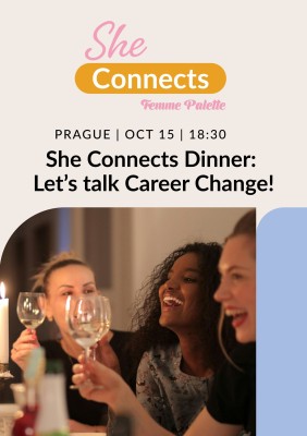 She Connects, Dinner: Lass uns über Berufswechsel sprechen!