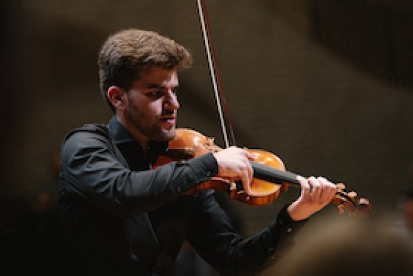 Giorgi Gigashvili (Piano) & Guido Sant´Anna (Violin)