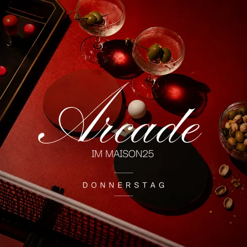 MAISON ARCADE - JEUDI