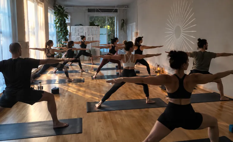 Power Yoga - Stark ins Wochenende