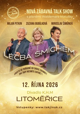 Léčba smíchem - Talkshow / Bubílková, Pitkin, Šimůnek
