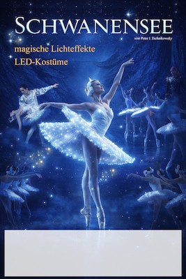 El lago de los cisnes – Ballet en 2 actos