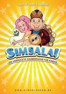 Timothy Trust & Diamond – Simsala ! La magia loca para familias
