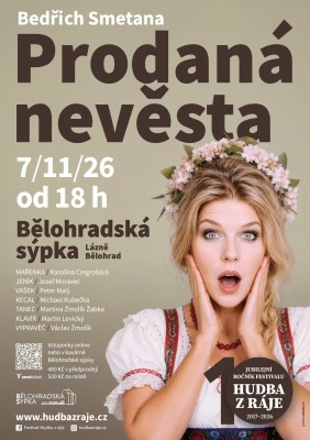 PRODANÁ NEVĚSTA: Die bekannteste tschechische komische Oper in der Sýpka