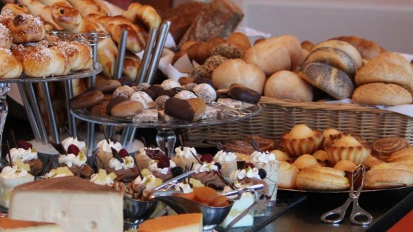 Frühstücksbuffet