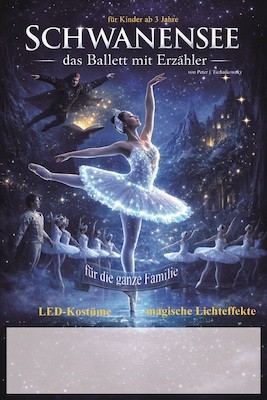 El Lago de los Cisnes - Cuento de ballet con narrador