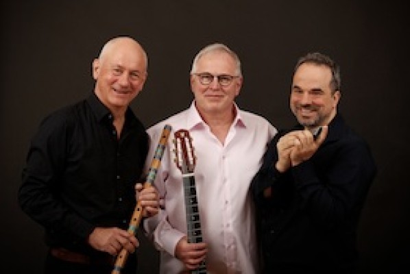 Trio Tihai - Musique du monde acoustique