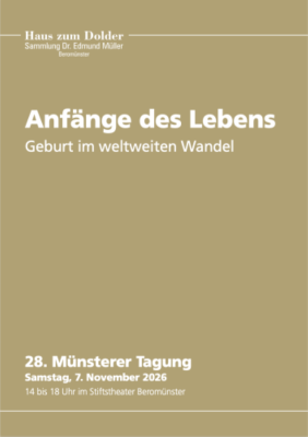 28. Münsterer Tagung: „Anfänge des Lebens. Geburt im weltweiten Wandel“