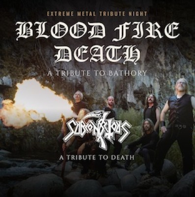Noche de Tributo a Metal Extremo - Tributo a Bathory + Tributo a Death
