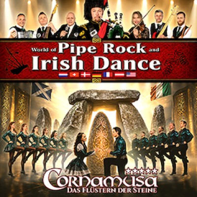 Cornamusa "World of Pipe Rock and Irish Dance" - El susurro de las piedras