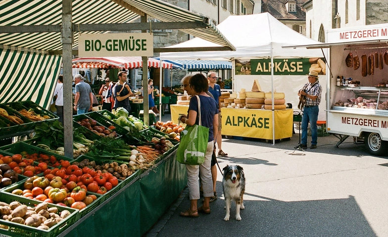 Wochenmarkt