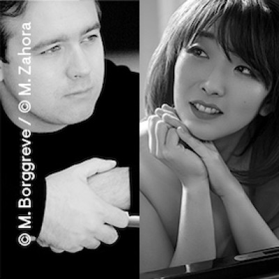 Alexei Volodin & Claire Huangci - Dos pianos - Una alma