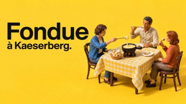 Fondue à Kaeserberg