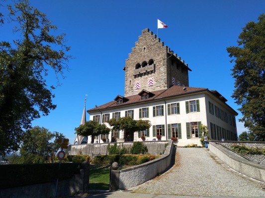Besichtigung Schloss Uster