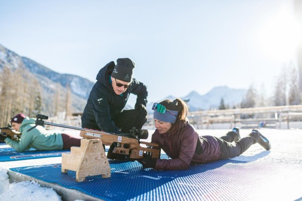 Biathlon Schnupperkurs