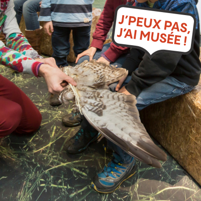 Im November «J’peux pas, j’ai musée!» : der Workshop