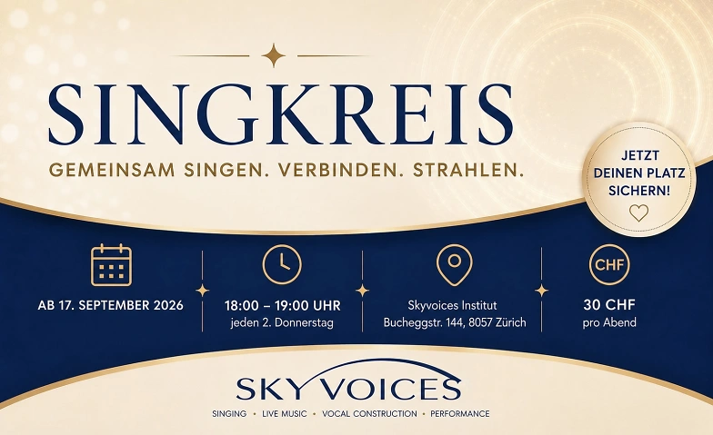 Gesangskurs: Singkreis