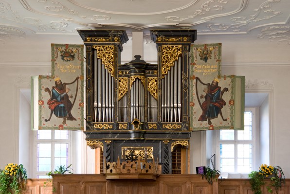 Orgel & Wort um Halb Eins