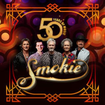 SMOKIE - 50 Years of Music - Tour 2026
