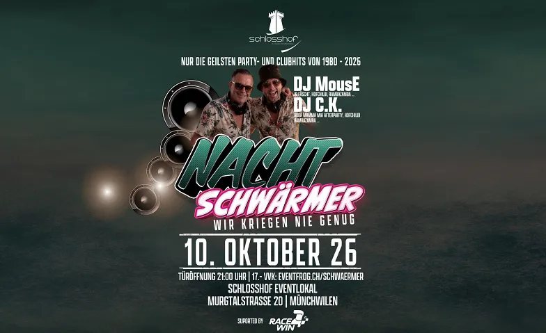 NachtSchwärmer - Partykracher mit DJ MousE / DJ C.K.