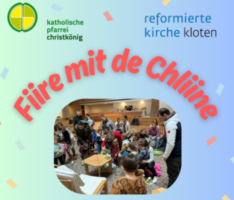 Fiire mit de Chliine