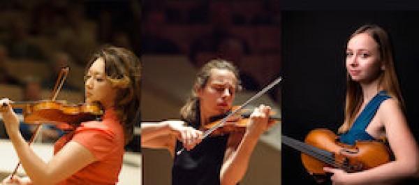Conciertos de violín famosos