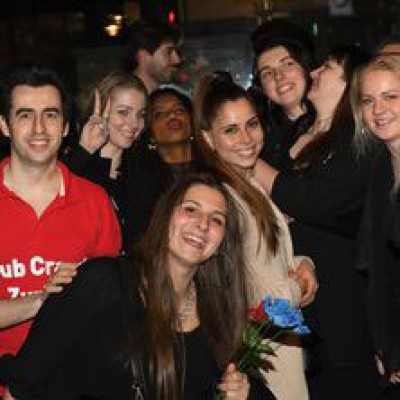 Pub Crawl Party Tour Zürich
