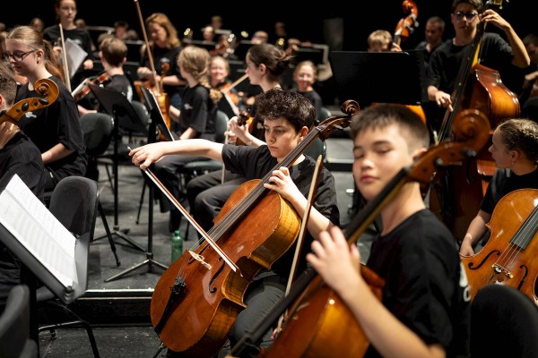 Orquesta infantil de ópera