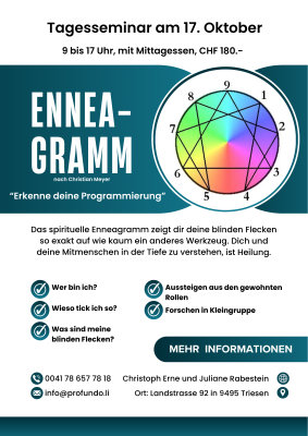 The Spiritual Enneagram – Recognize Your Programming