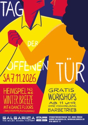 Tag der offenen Tanztür bei SalsaRica