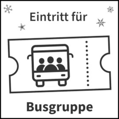 Mercado de Navidad en Ravennaschlucht - Entrada para grupos de autobuses (a partir de 35 personas)