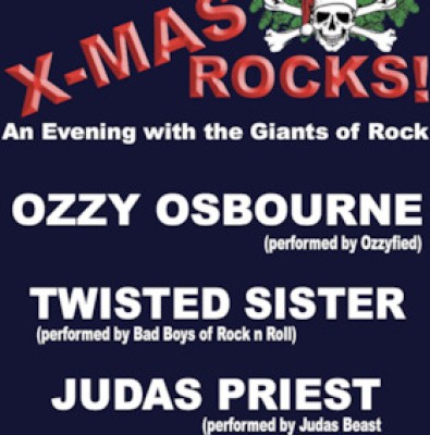 X-MAS Rocks! 2026 - Festival de Tributo