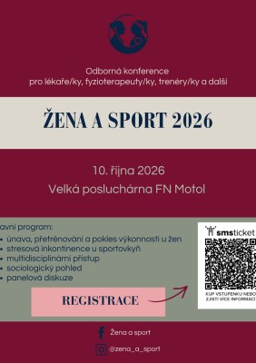Žena a sport 2026
