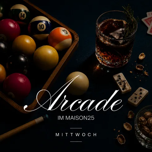 MAISON ARCADE - MERCREDI