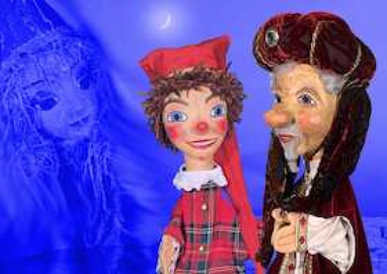 Kasper y la capa mágica - Teatro de marionetas para niños a partir de cuatro años