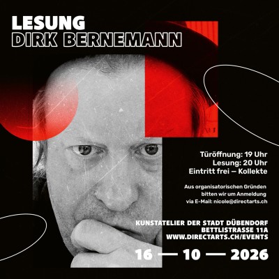 Lesung Dirk Bernemann