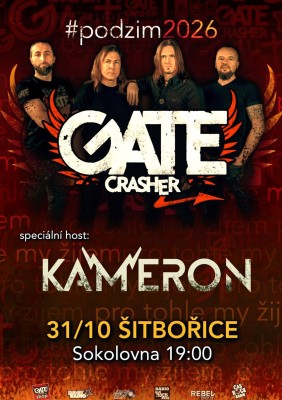 GATE Crasher und Kameron in Šitbořice