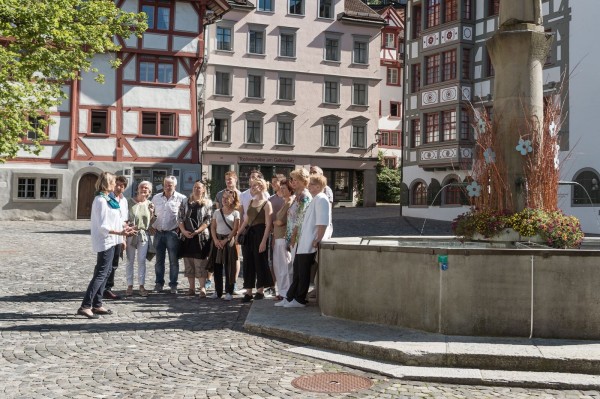Altstadtführung St. Gallen mit Kathedrale und Stiftsbibliothek