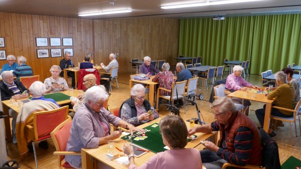 Spielnachmittage (SENIOR MACH MIT)