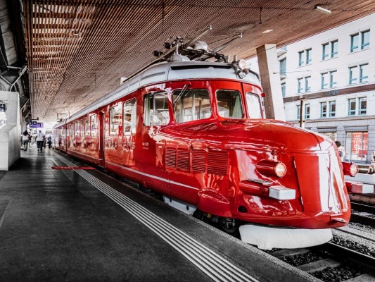 SBB Pop-up-Restaurant «Churchill».