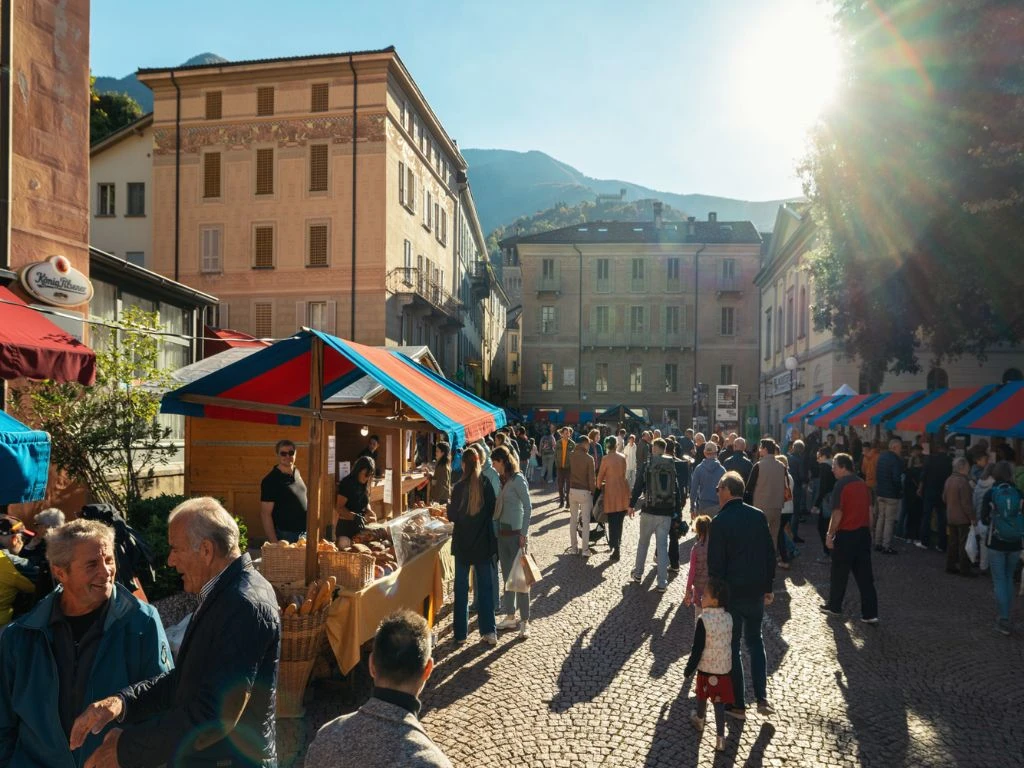 Herbstfest und Käsemarkt