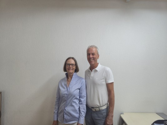Lesung mit Margrit Cantieni und Anton Casutt