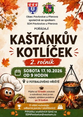Kaštánkův kotlíček