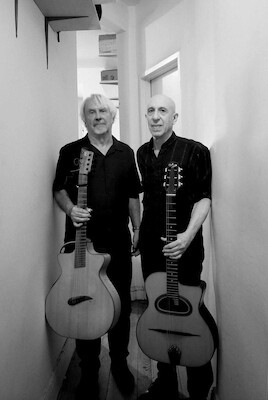 Claus Boesser-Ferrari & Elliott Sharp avec Rudij Bergmann : Immigrants NO Suitcase