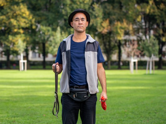 Simon Chen «Er will nur spielen»
