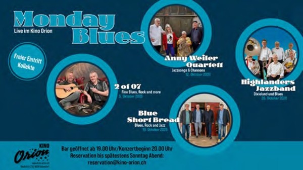 Monday Blues mit "Anny Weiler Quartett"