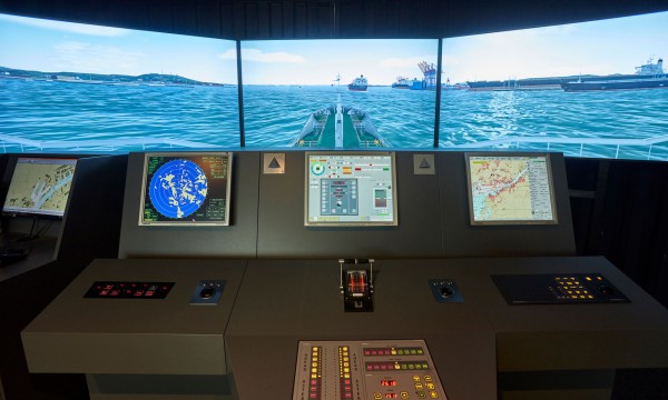 Offshore Ship Handling Simulator